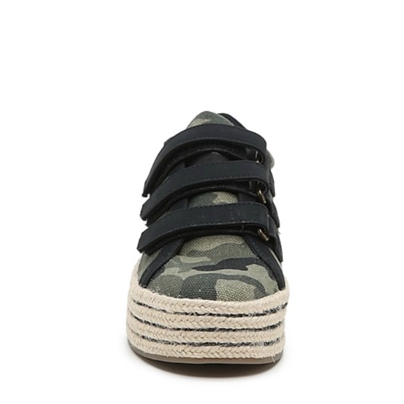 Green Camouflage Espadrille sneaker - Picture 3 of 3
